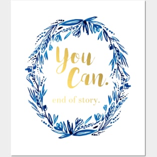 Because you can! Posters and Art